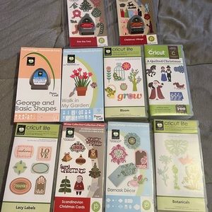 Cricut Lite Cartridges